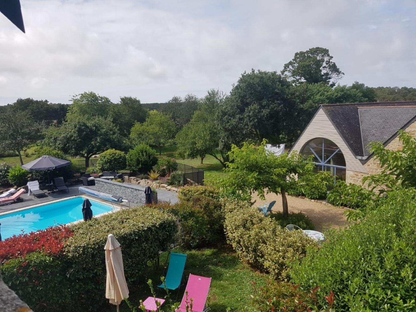 Domaine De Keryargon, Chambres D'Hotes Belz Zewnętrze zdjęcie
